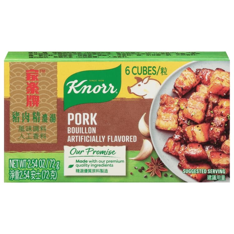 Knorr Pork Bouillon