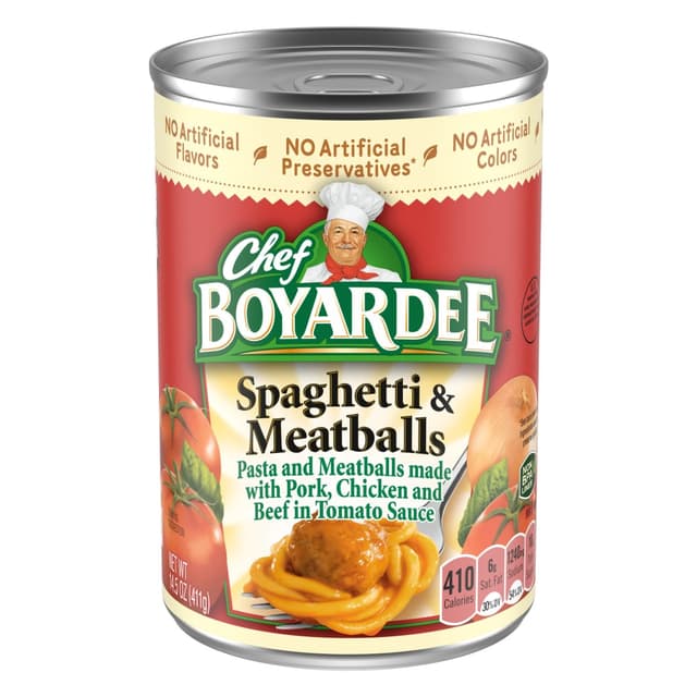 Is it Tree Nut Free? Chef Boyardee Spaghetti And Meatballs