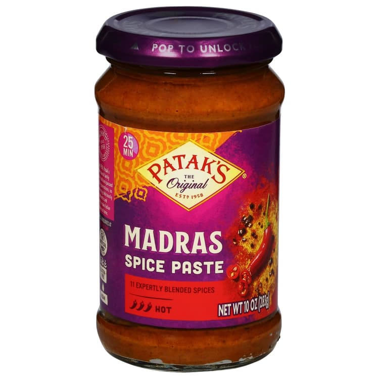 Patak'S Original Concentrated Curry Paste Madras