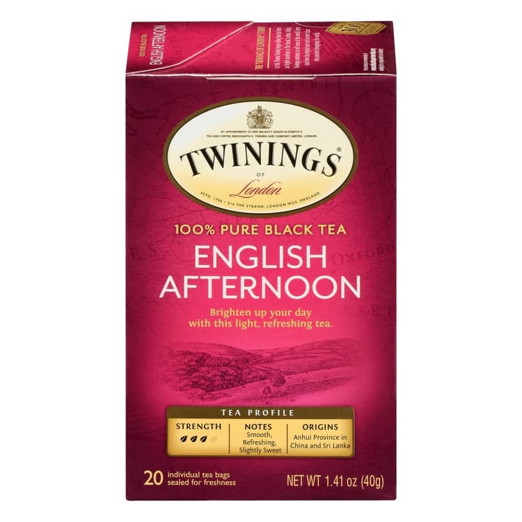 Twinings 100% Pure Black Tea English Afternoon