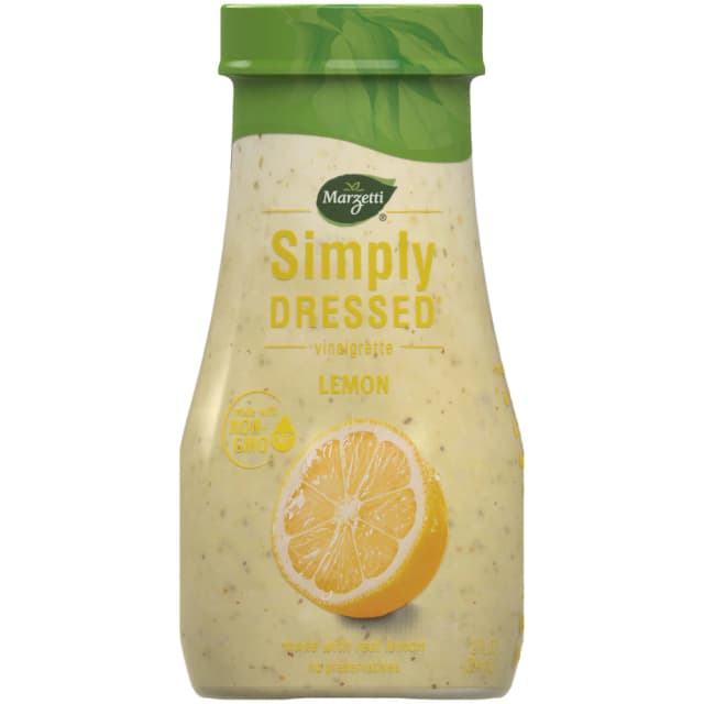 Is it Legume Free? Marzetti Simply Dressed Vinaigrette Lemon