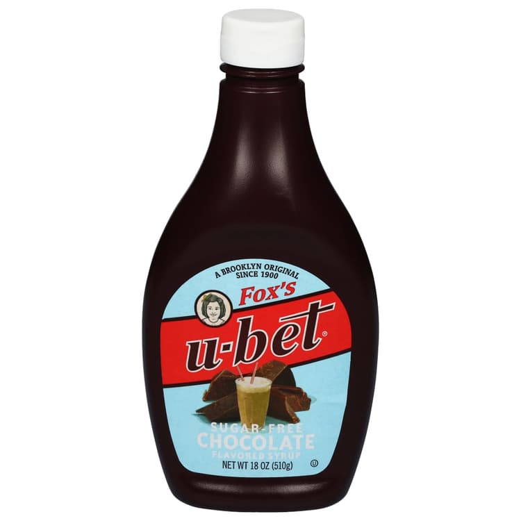 Fox'S Sugar Free Chocolate Syrup