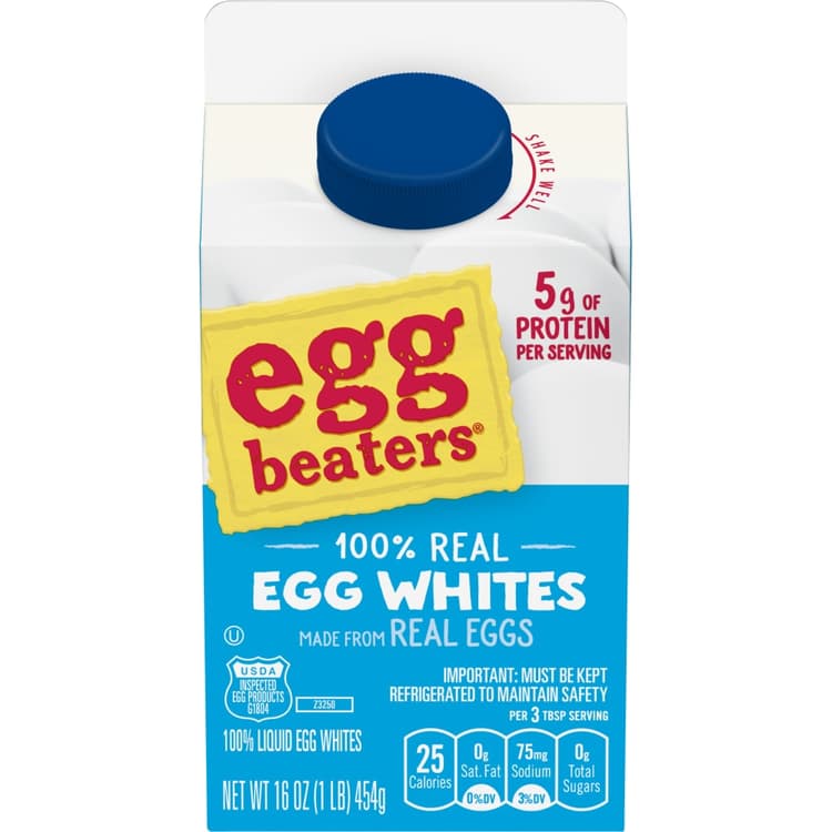 Egg Beaters 100% Egg Whites, All-Natural Egg Whites