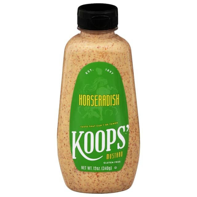 Is it Nitrate & Nitrite Free? Koops Mustard Horseradish