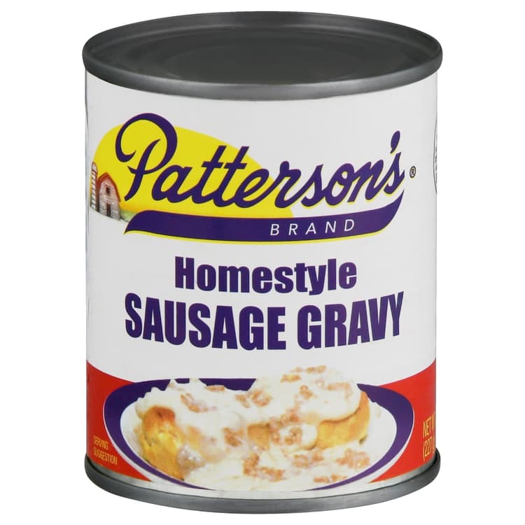 Patterson'S Homestyle Sausage Gravy