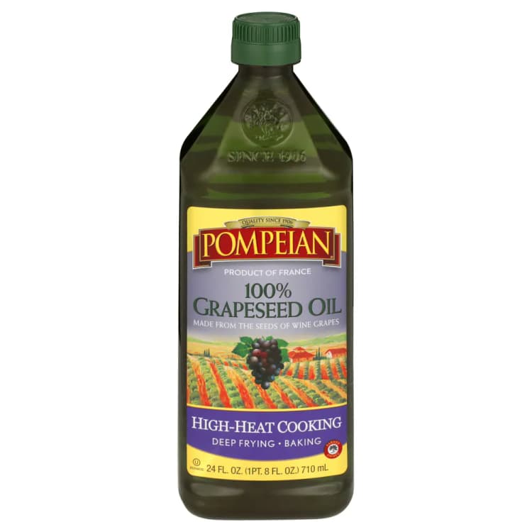 Pompeian Grapeseed Oil Delicate Flavor