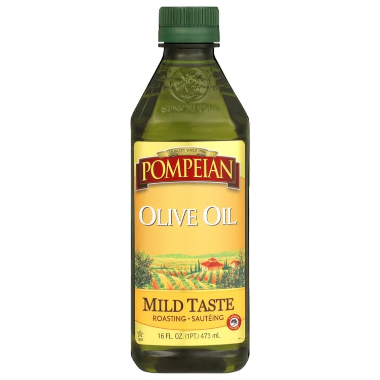 Pompeian Olive Oil Classic Mediterranean