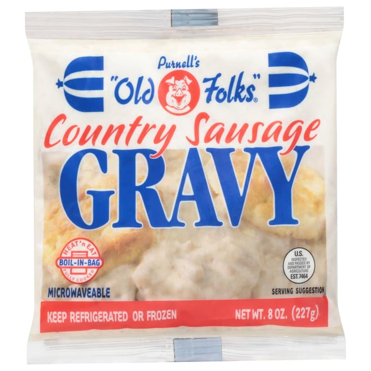 Purnell'S Old Folks Country Sausage Gravy