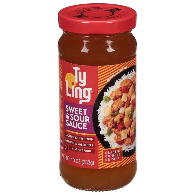 Ty Ling Sweet & Sour Sauce