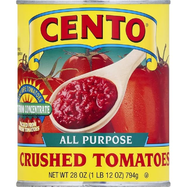 Is it Fructose Free? Cento Tomatoes Crushed All Purpose