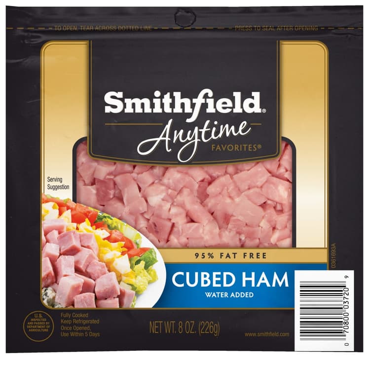 Smithfield Anytime Favorites Cubed Ham