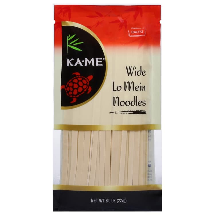 Ka.Me Wide Lo-Mein Noodles