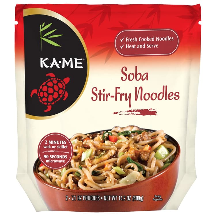 Ka Me Noodles Strfry Soba