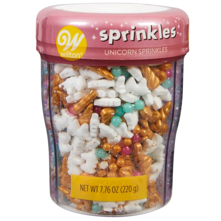 Wilton Sprinkle Unicorn 3 Cell