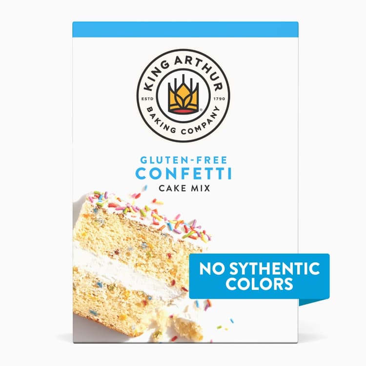 King Arthur Baking Company Gluten Free Confetti Cake Mix