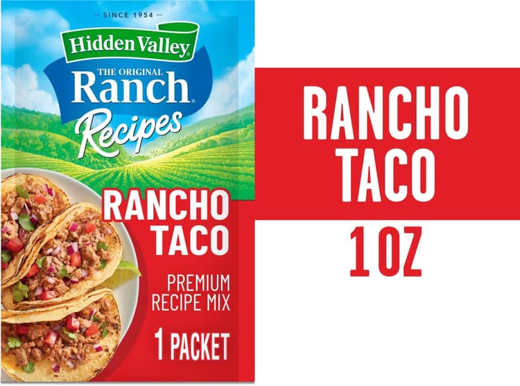 Hidden Valley Ranch Taco Seasoning Mix