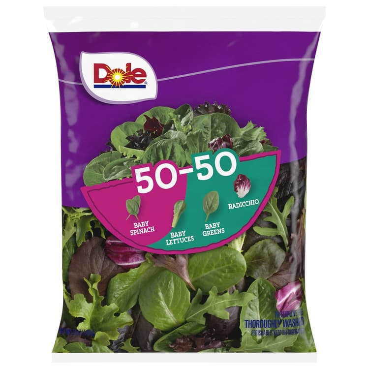 Dole Salad Blends, 50/