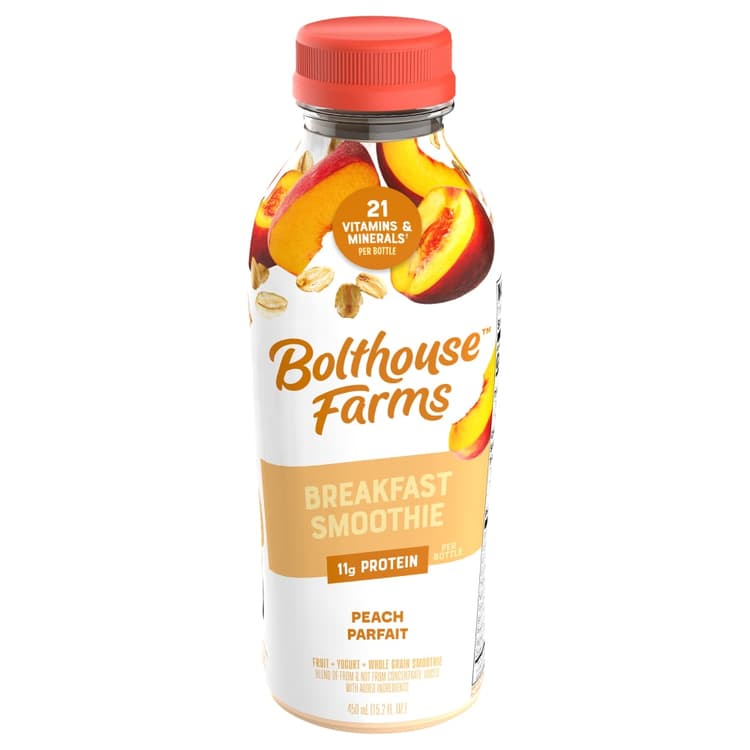 Bolthouse Farms Juice Peach Parfait
