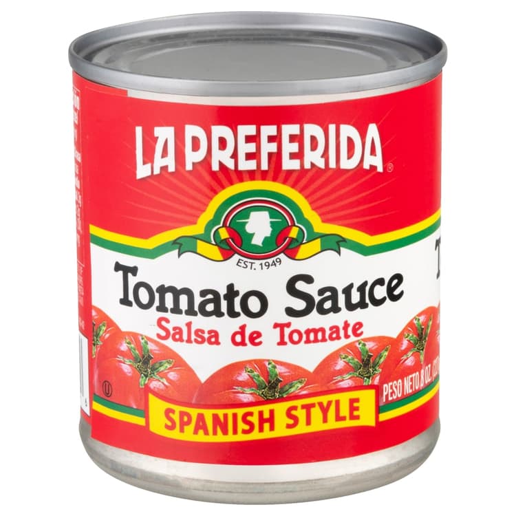 La Preferida Tomato Sauce Spanish Style