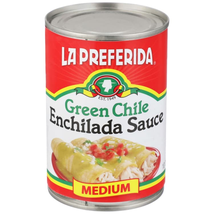 La Preferida Sauce Enchilada Green