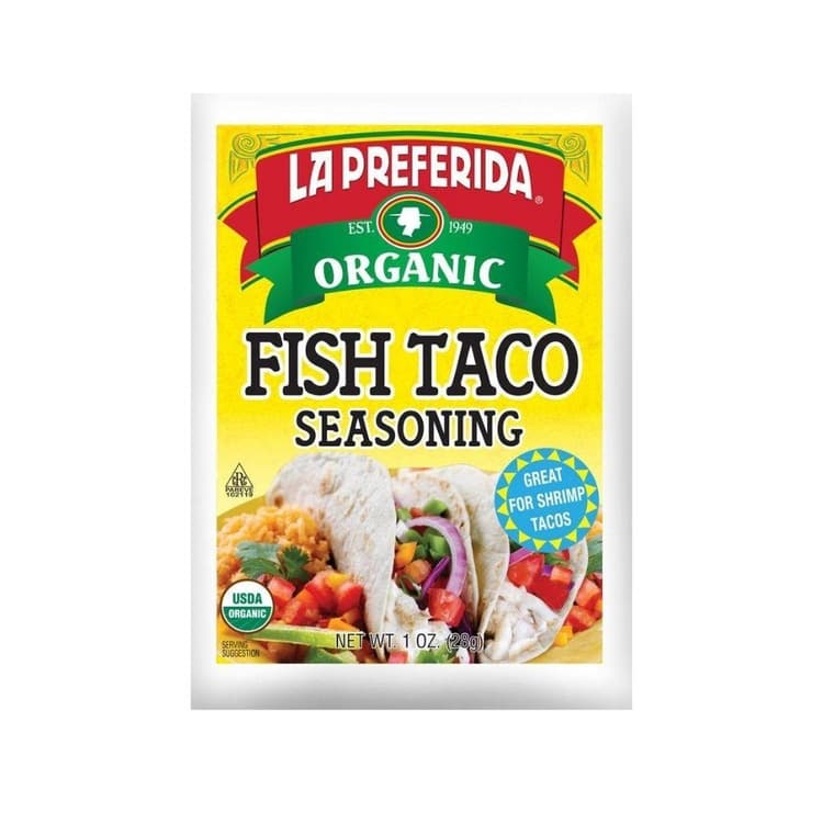 Lp Organic Taco Seasoning