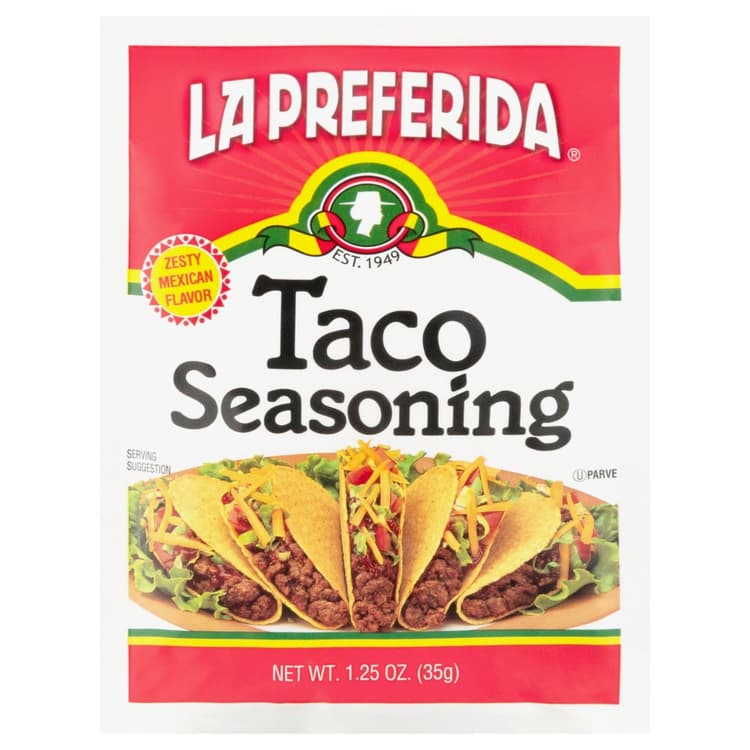 La Preferida Seasoning Taco