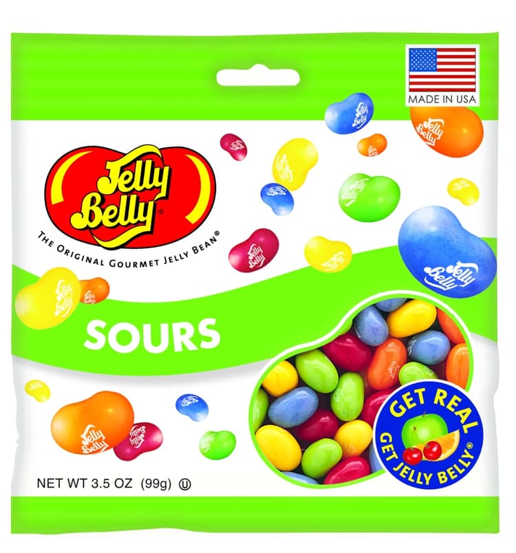 Jelly Belly Jelly Beans Beananza Sours