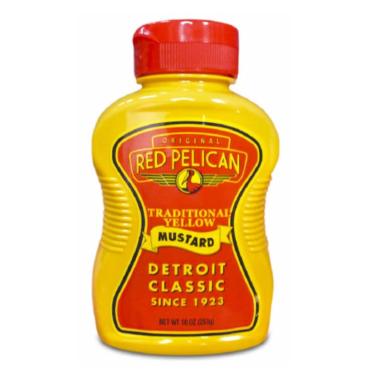 Red Pelican Traditional Yellow Mustard