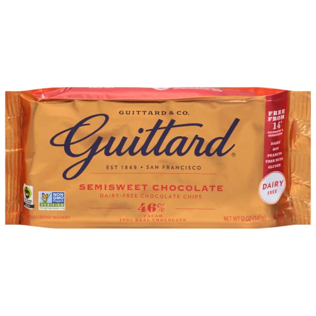 Is it Eggless? Guittard Chocolate Chocolate Baking Chips