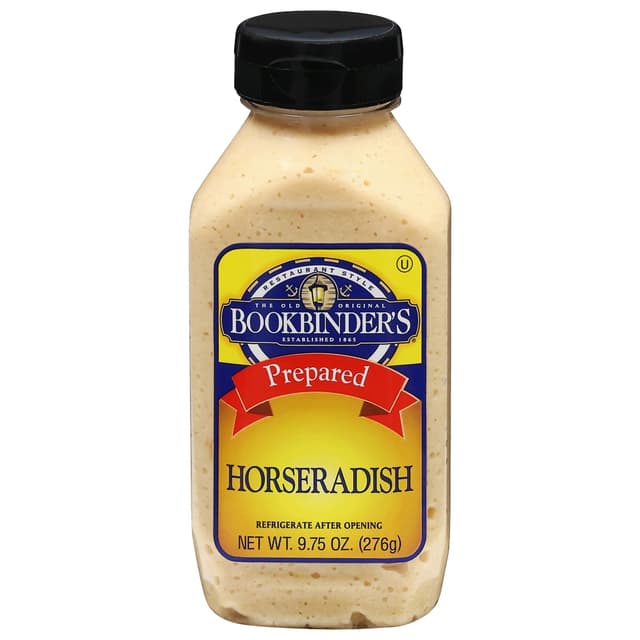 Is it Low Sugar? Bookbinders Horseradish Prepared