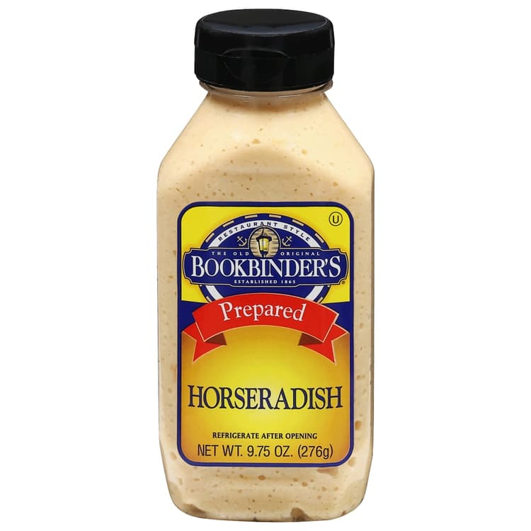 Bookbinders Horseradish Prepared