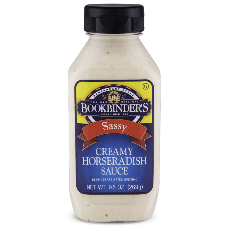 Bookbinders Sauce Horseradish Sassy Creamy
