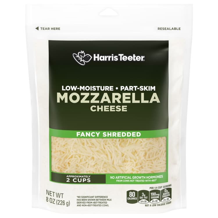 Fancy Shredded Mozzarella Cheese