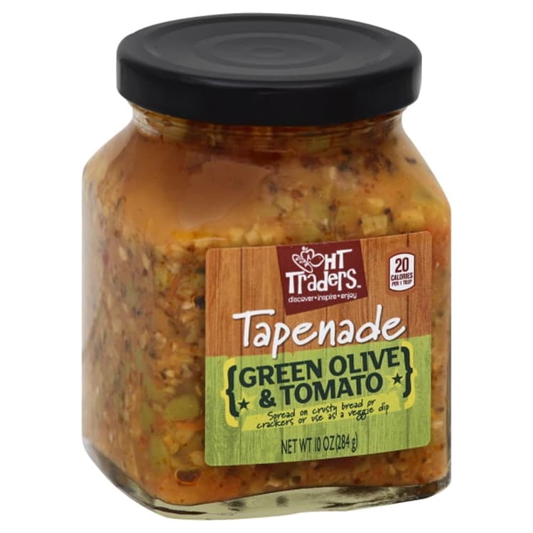 Tapenade - Green Olive & Tomato