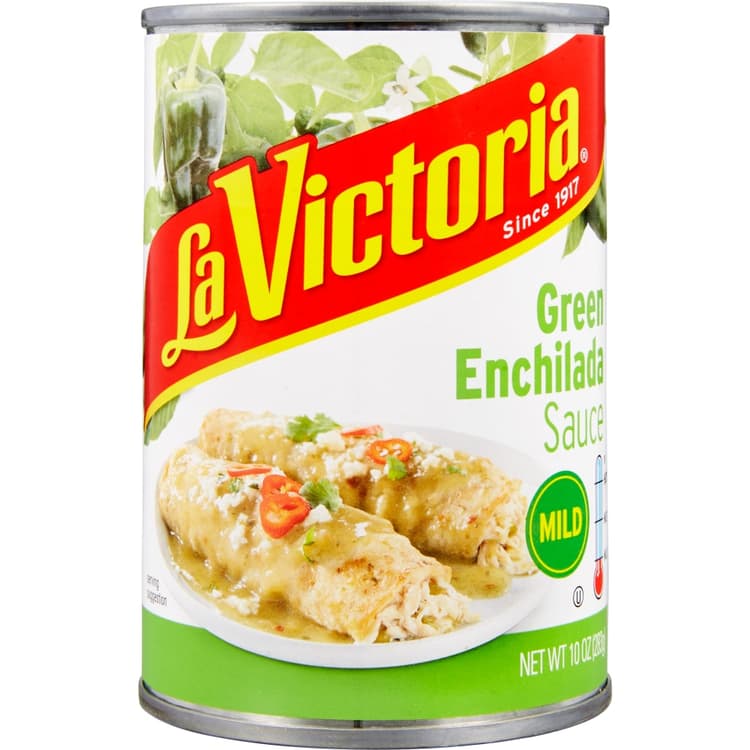 La Victoria Sauce Enchilada Green Mild
