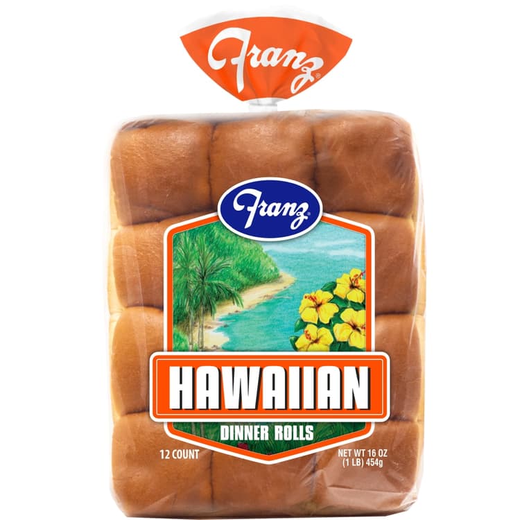 Franz Hawaiian Dinner Rolls