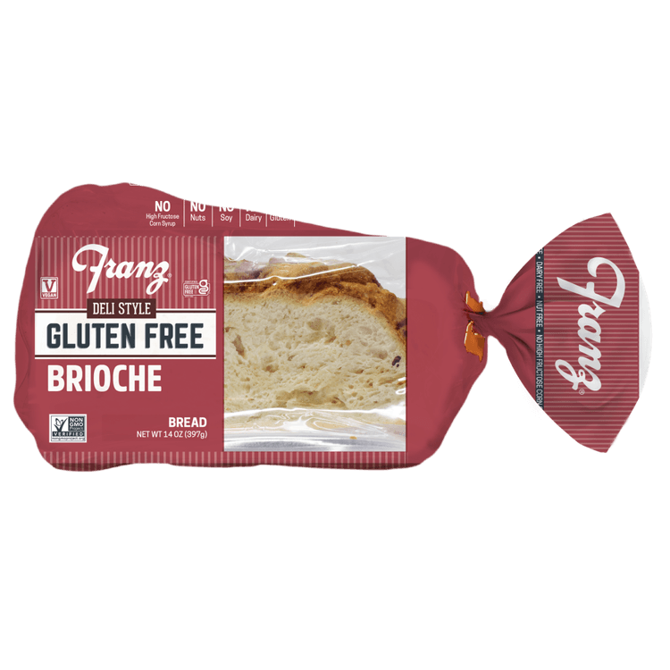 Franz Gluten Free Brioche Bread