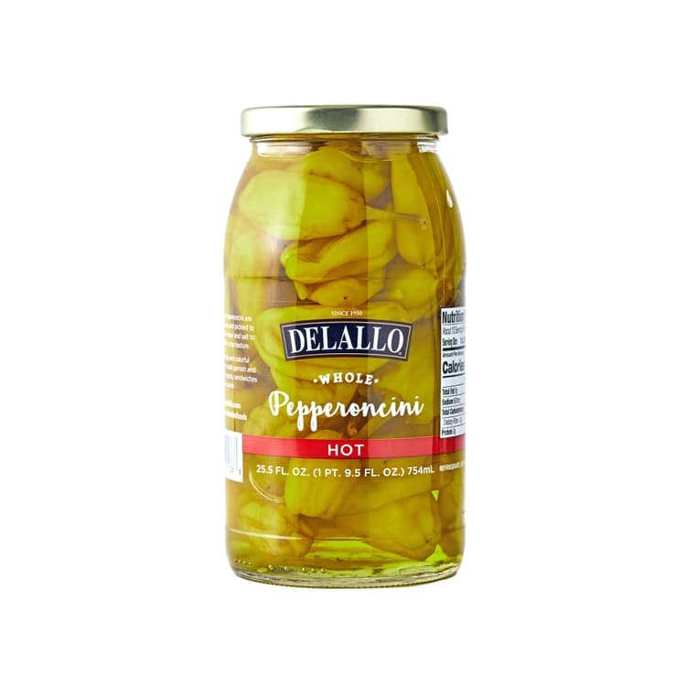 Delallo Pepperoncini Hot