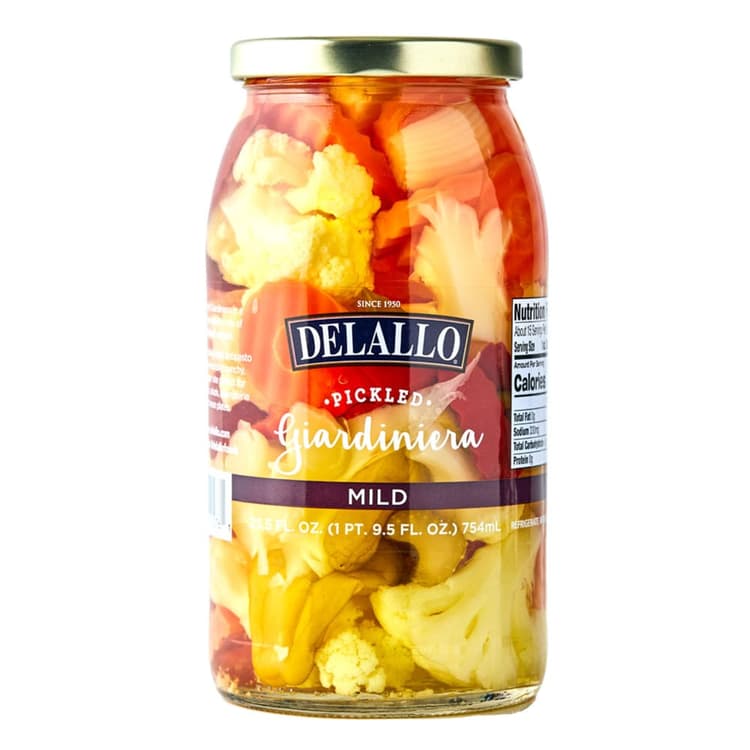 Delallo Giardiniera Mild