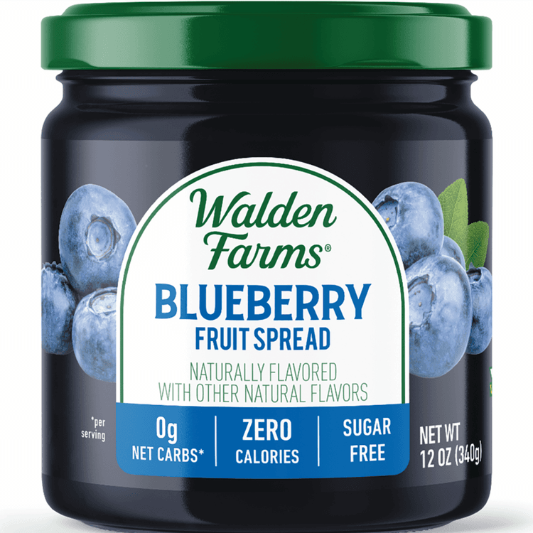 Walden Farms Blueberry Fruit Spread