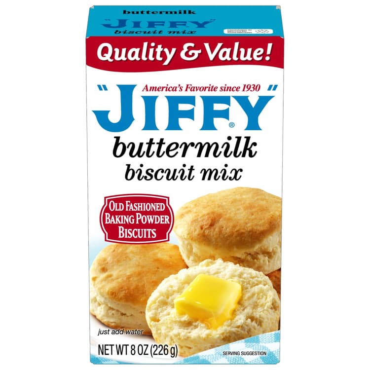Jiffy - Buttermilk Biscuit Mix