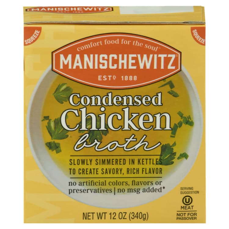 Manischewitz Chicken Broth Condensed