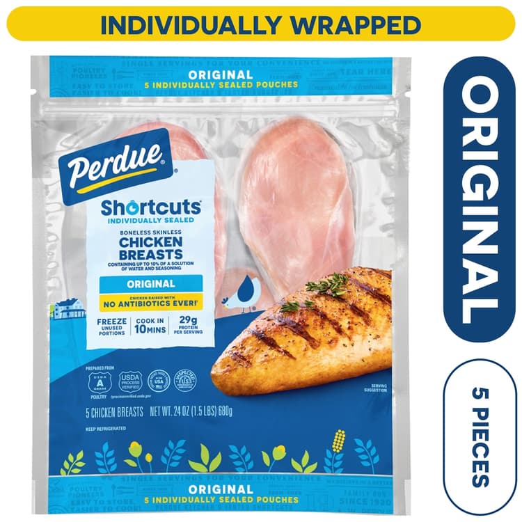 Perdue Perfect Portions Boneless Skinless Chicken Breasts