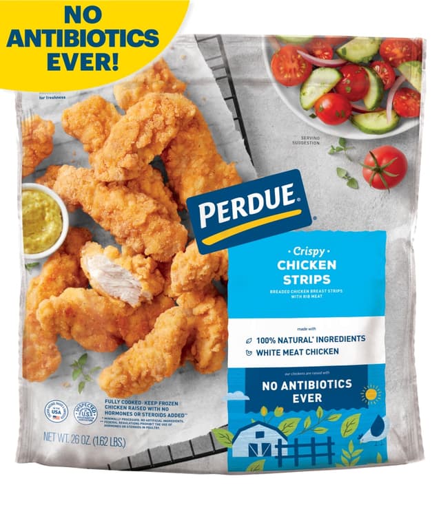 Is it BHA & BHT Free? Perdue Fully Cooked Crispy Chicken Strips