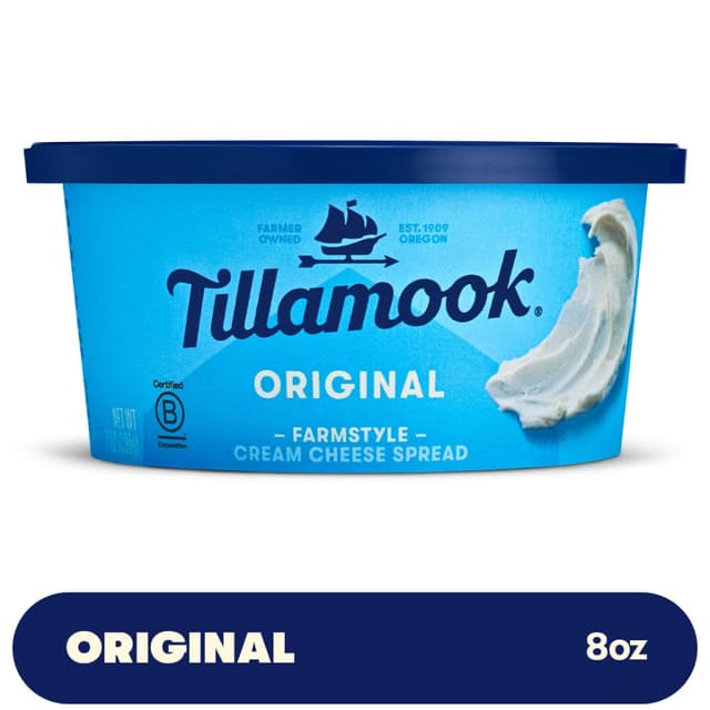Is it Low Iodine? Tillamook Farmstyle Original Cream Cheese Spread