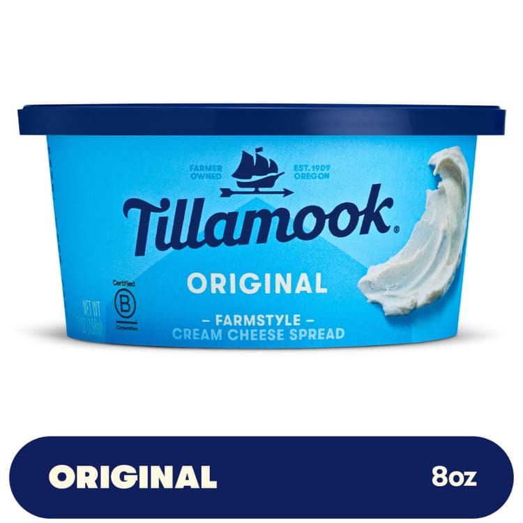 Tillamook Farmstyle Original Cream Cheese Spread