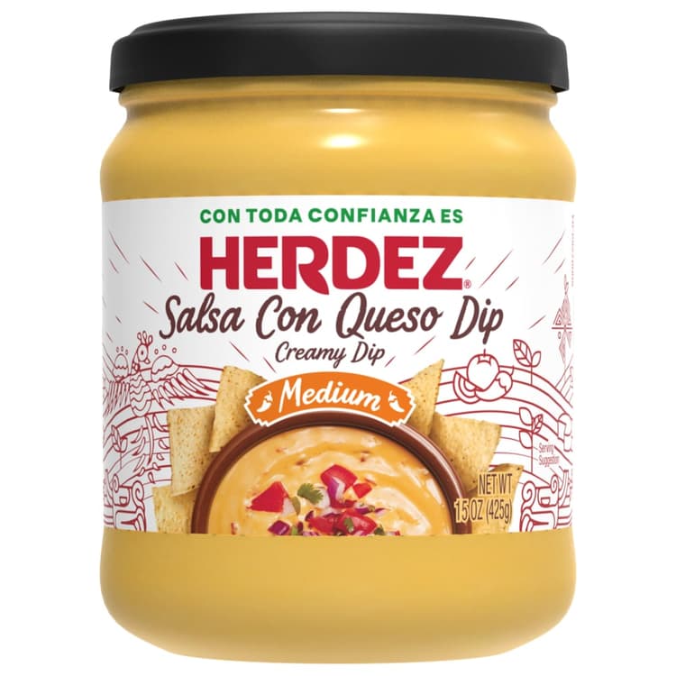 Herdez Queso Con Salsa Medium