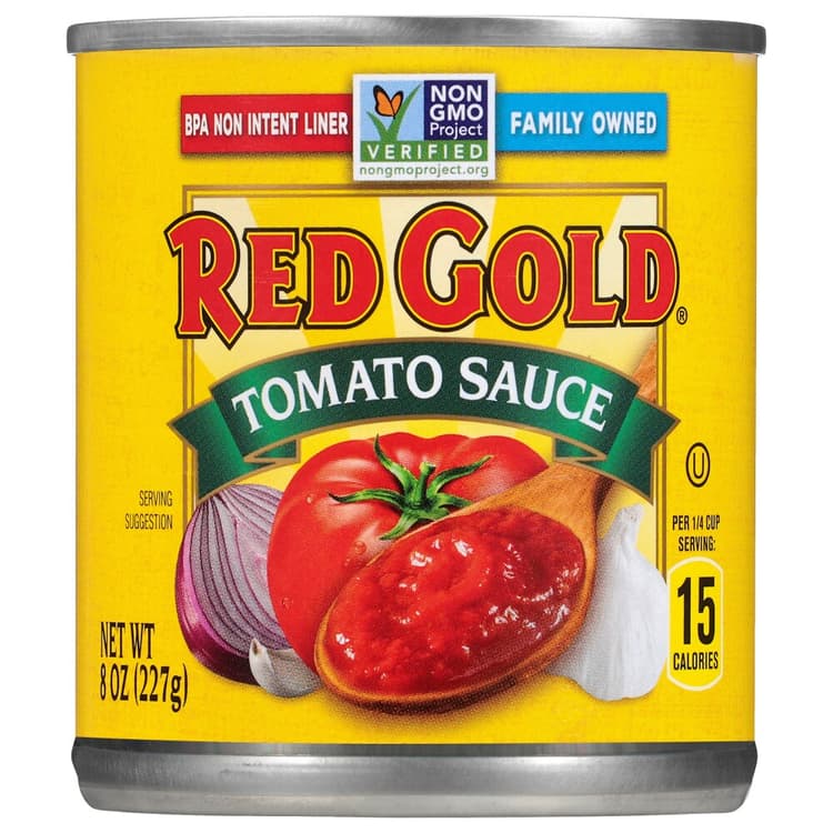 Red Gold Tomato Sauce