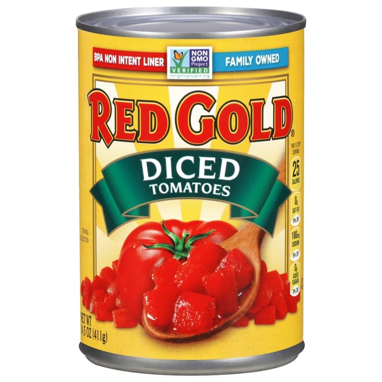 Red Gold Tomatoes Diced