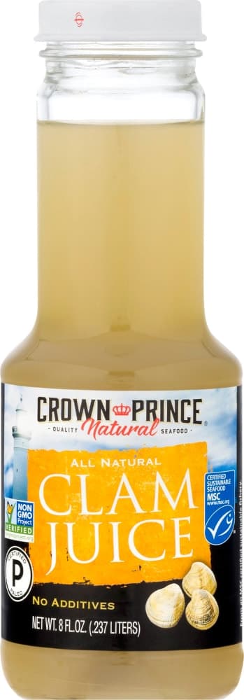 Crown Prince Non-Gmo Clam Juice